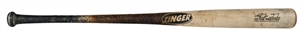 2015 Victor Martinez Game Used Zinger Bat (PSA/DNA GU 10)